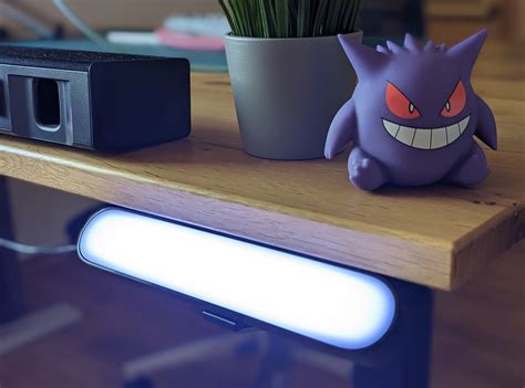 Desk Mount For Hue Play Bars By Meet666 Download Free Stl Model