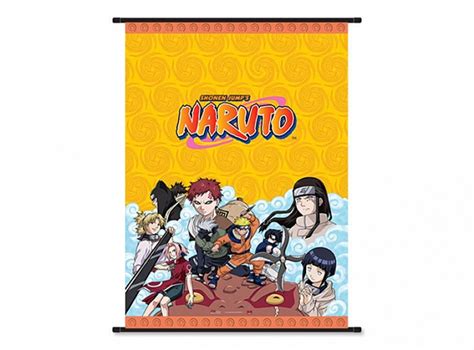 Naruto Wall Scroll X Naruto Otakustore Gr