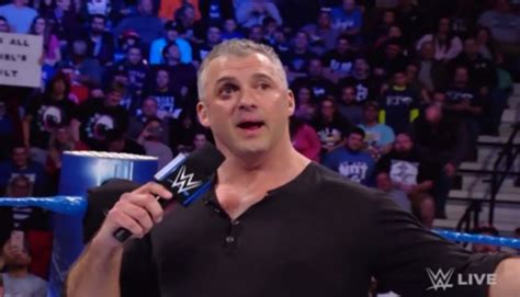 Shane Mcmahon Puts Aj Styles Through The Announce Table Wwe Smackdown