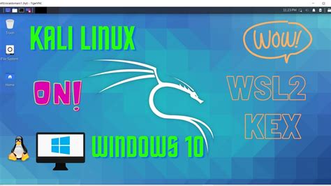 How To Install Kali Linux On Windows 10 Using Wsl2 And Kex Explained