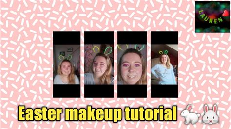 Bunny Makeup Tutorial 🐰🐇 Youtube