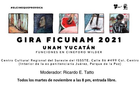 Llega A Mérida El Festival Internacional De Cine Unam 2021 Revista Soma