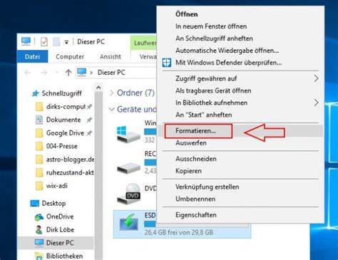 Anleitung Festplatte Formatieren Unter Windows 10