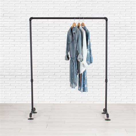 Industrial Style Pipe Clothing Rack