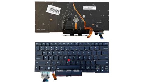 Keyboard LENOVO X1 Carbon Gen 8 With Trackpoint With Backlight US