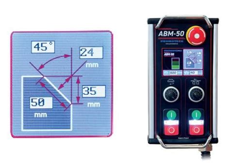 Abm Auto Feed Bevelling Machine Promotech