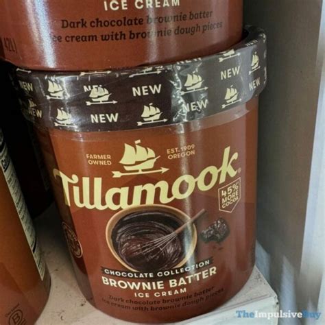 SPOTTED Tillamook Chocolate Collection Ice Cream The Impulsive Buy