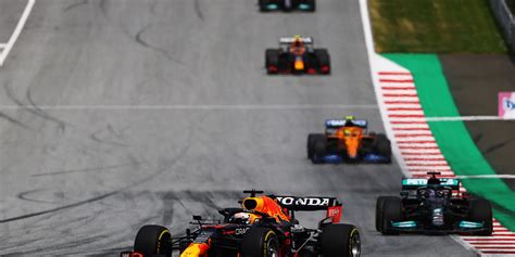 F1 Verstappen Conquista Il Gp Di Stiria Davanti A Hamilton Sesto Sainz