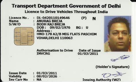 Docs House Driving Licence