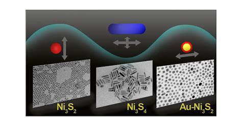 Localized Surface Plasmon Resonances Of Various Nickel Sulfide Nanostructures And Au Ni3s2 Core