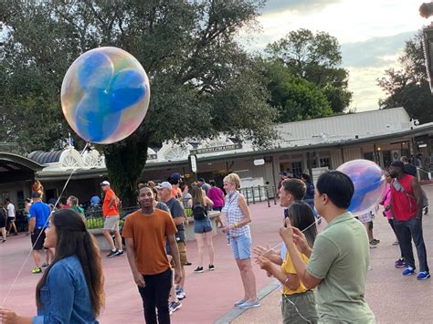 First Look Earidescent Mickey Balloons For Walt Disney World Th