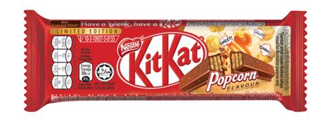 Kitkat Celebrates World Chocolate Day With The Launch Of Kitkat Popcorn