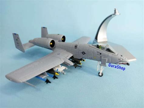 Jual Diecast A 10 Thunderbolt Ii Warthog 1100 Miniatur Pesawat Di