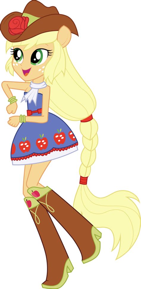 My Little Pony Equestria Girls Applejack