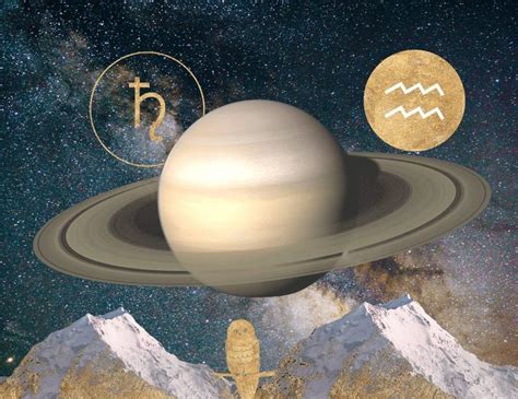 What Saturn In Aquarius The Th House Reveals About Your Chart