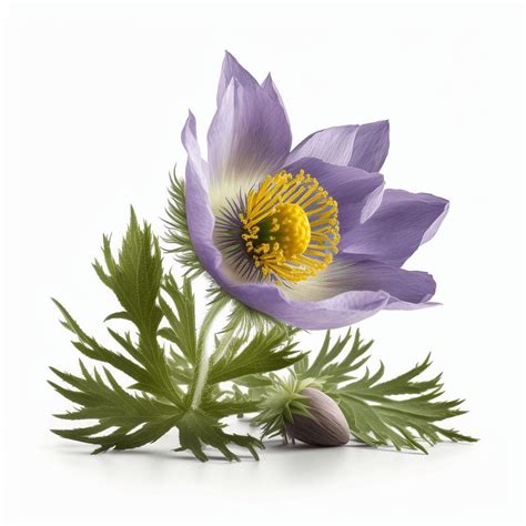 Sasanka Zwyczajna Pulsatilla Vulgaris A Pulsatilla Satilabs