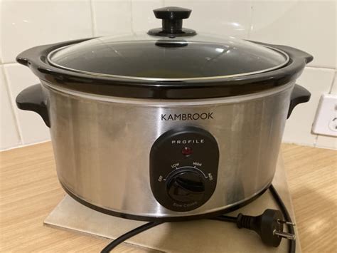 Kambrook Slow Cooker Parts