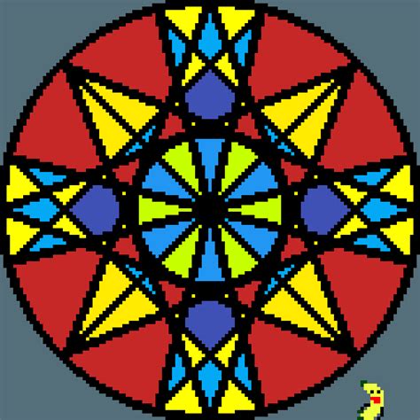 Pixilart Magic Circle By Pixel Banana