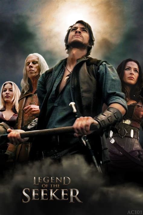 Legend of the Seeker poster by agota86 on DeviantArt