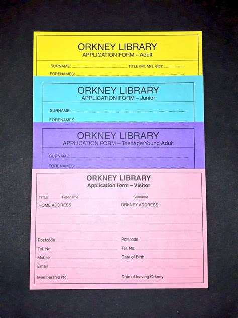 Joining The Library Orkney Library And Archive