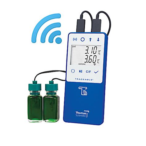 Traceable® Wifi Data Logging Calibrated Thermometer