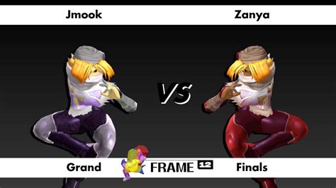 Frame Melee Singles Jmook Vs Zanya Grand Finals Youtube