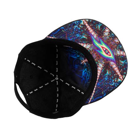 Lateralus Flaming Eye Metal Hat | Tool Band Store