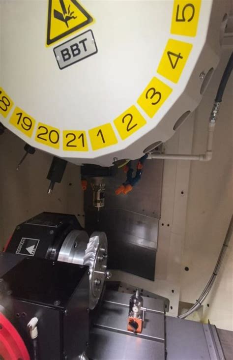 Methods Machine Tools On Twitter Cut A Blisk On A Robodrill