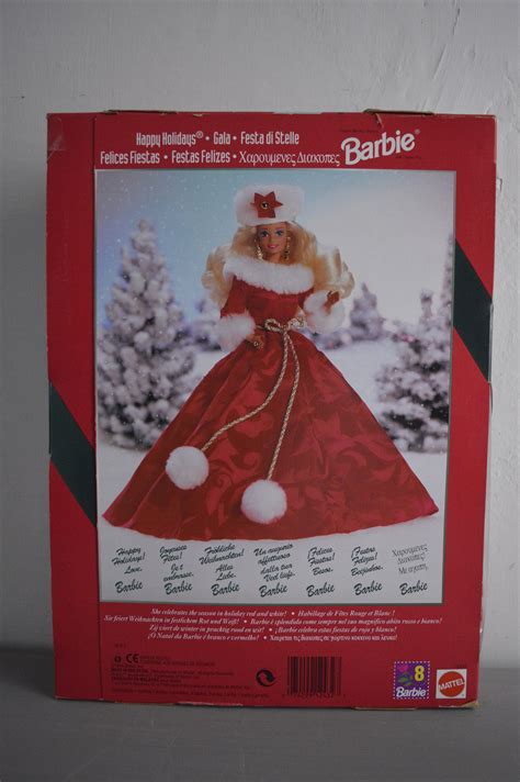 Barbie Doll Happy Holidays Gran Gala Festa Di Stelle Etsy