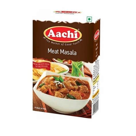 100g Aachi Meat Masala Packaging Size 100 Gm At Rs 78 Box In