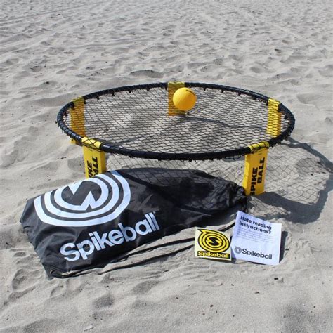 Spikeball - A Mix Between Volleyball and Foursquare