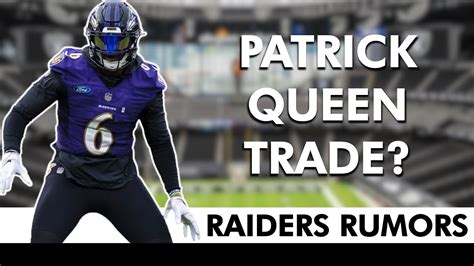 Las Vegas Raiders Trade For Patrick Queen Rumors After The Nfl