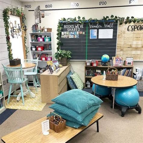 60 Gorgeous Classroom Design Ideas For Back To School Classroom