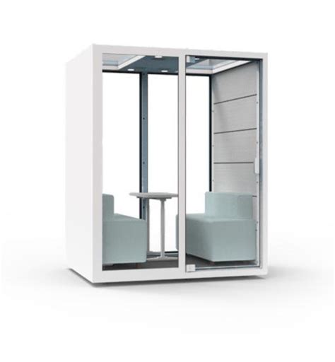 Hottest Selling With Sofas Acoustic Phone Booth Office Meeting Pod