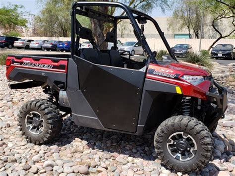 Polaris Ranger Xp 1000 2018 Utv Doors By Dragonfire Utv Direct