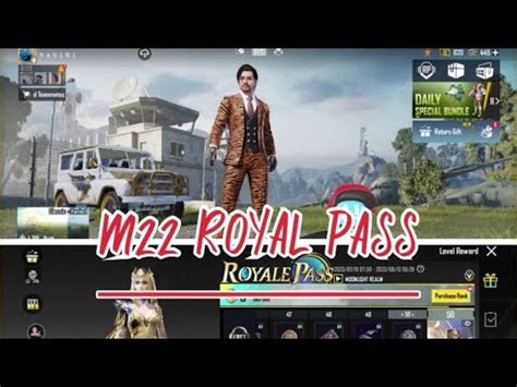 Bgmi New Season Royal Pass M New Groza Skin Buggy Skin Aureate