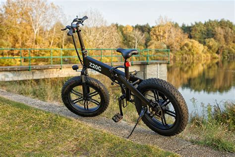 A Dece Oasis ADO Z20C Folding Fat Tire Electric Bike 350W EU raktár