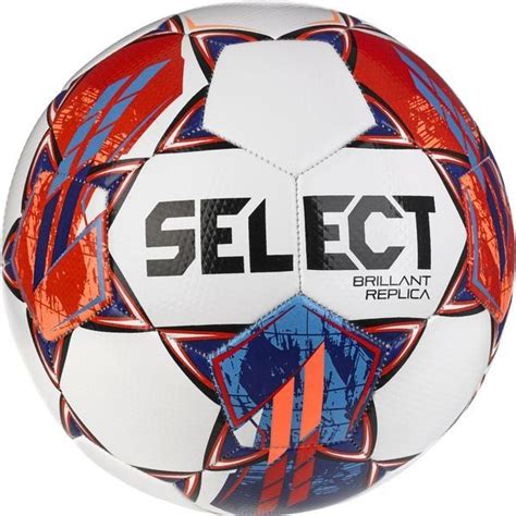 Select Fu Ball Brillant Replica V Wei Rot Blau Unisportstore De