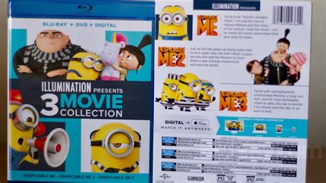 Illumination Presents 3 Movie Collection Blu Ray Release Date December