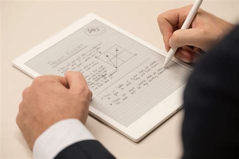 Remarkable Paper Tablet For Sketching Writing Photos Business Insider