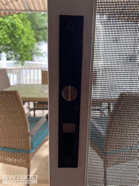 Patio Screen Door Lock Swisco