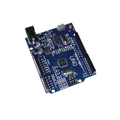 Arduino Uno R3开发板改进版micro接口atmega328p单片机编程板斑梨