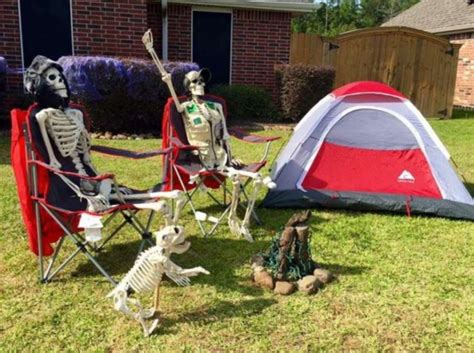 9 Spook-tacular Ideas For Halloween Camping and RV Decorations