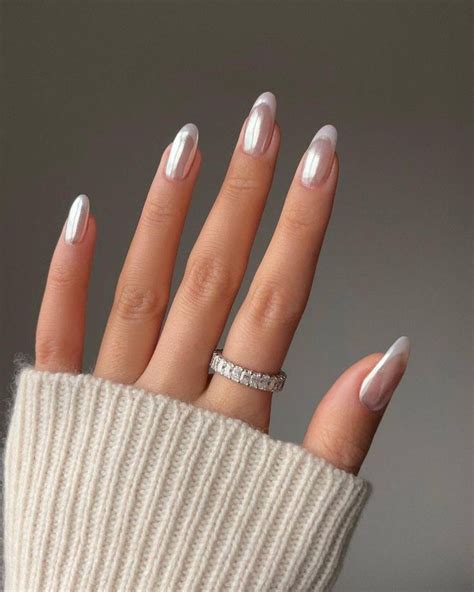 50 Ideas De Manicura Francesa 2023 Aptas Para Todas Las Edades Winter Nails Stylish Nails