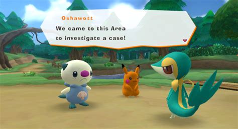 Oshawott Pokepark