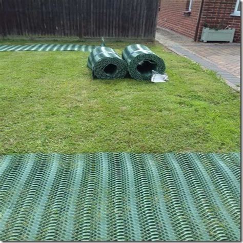 Grass Protection Mesh Protecta Medium 13mm Grass And Turf Reinforcement Mesh Flexible Lining