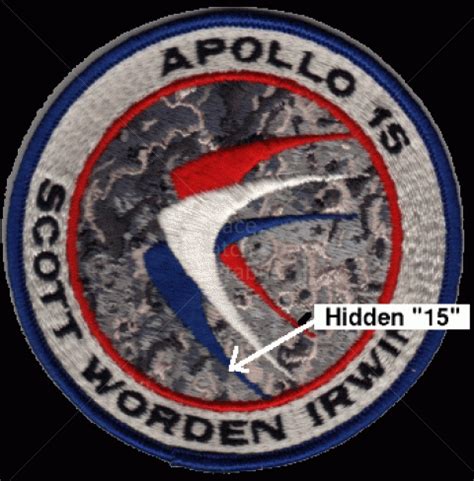 apollo 15 | Space Patch Database