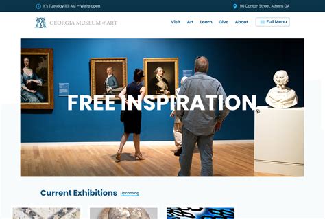 Georgia Museum of Art redesigns website - UGA Today