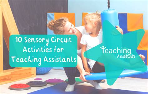 10 Sensory Circuit Activities For Teaching Assistants