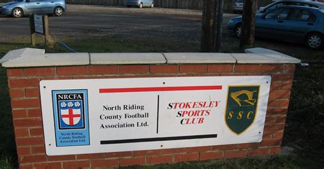 The Football Grounds Club My Matchday Stokesley Sports Club